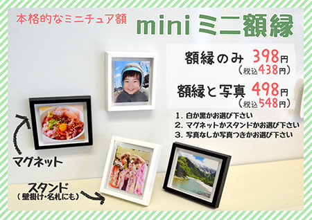 ミニ額縁　10枚セット ミニ額縁 10枚セット ミニ額縁 10枚セット